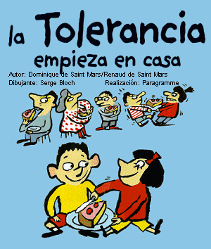 El blog de Inma: LA TOLERANCIA. (Educar en valores)