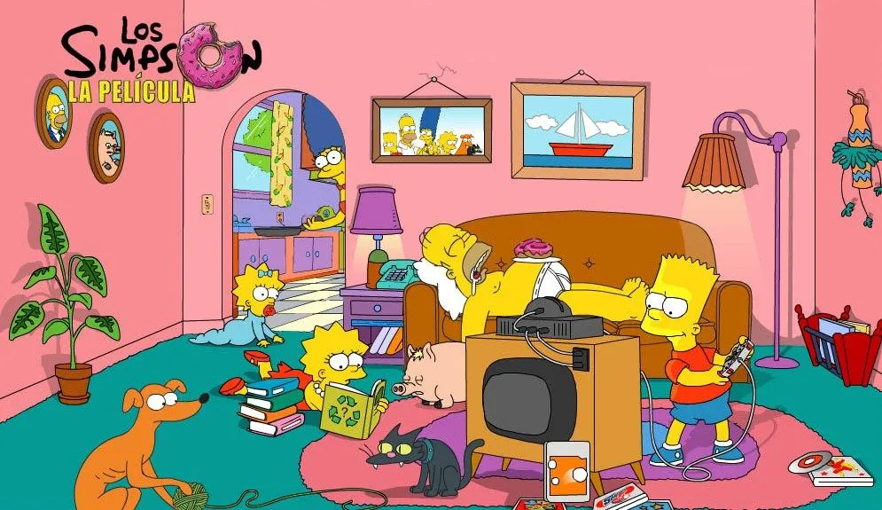 Blog de Juan Manuel: Los simpson