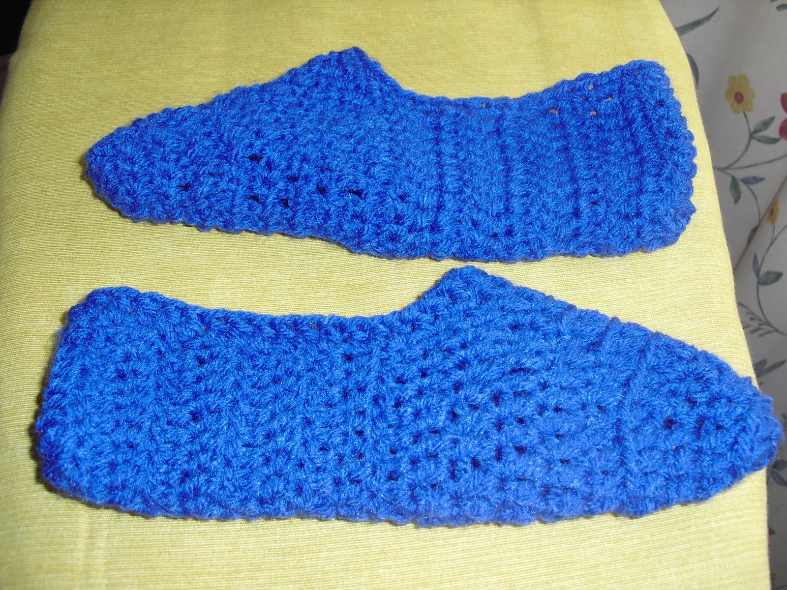 el blog de juani: mis primeras zapatillas en crochet el blog de juani: mis primeras zapatillas en crochet