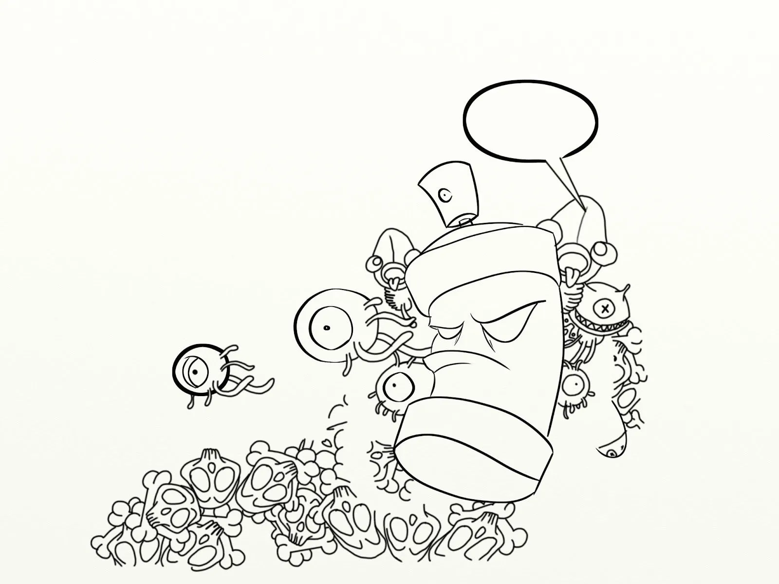 BLOG DE JUANLU: GRAFFITI SPRAY Y CALAVERAS