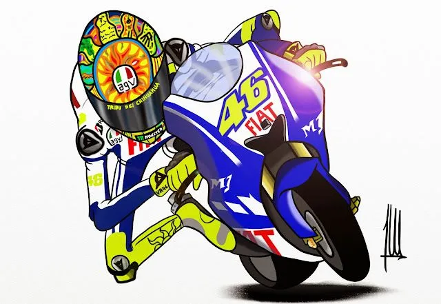 BLOG DE JUANLU: valentino rossi