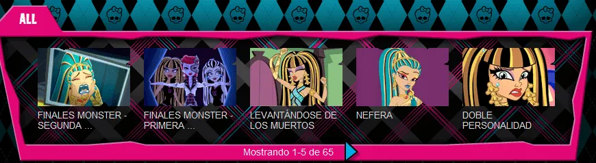 Blog De Karo♥: nuevos videos en monsterhighlatina. Blog De Karo♥: nuevos videos en monsterhighlatina.