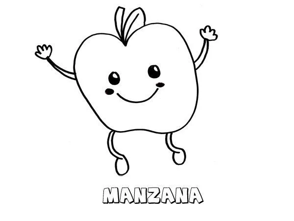 18118-4-dibujo-de-una-manzana- ...