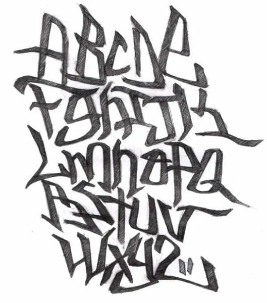 Imagenes de la letra a en graffiti - Imagui
