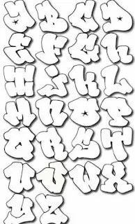 Megapost - Tipos de letras para tus graffitis - Taringa!