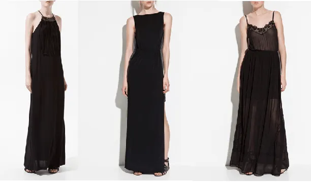 Como hacer un vestido largo - Imagui