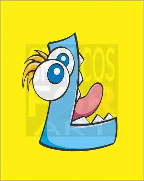 Letras con ojos - Imagui Letras con ojos - Imagui