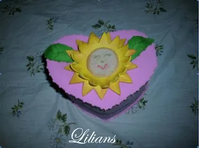El Blog De Lilians: COFRE CORAZON EN FOAMY