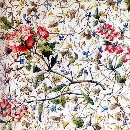 blog look trendy: papeles de flores