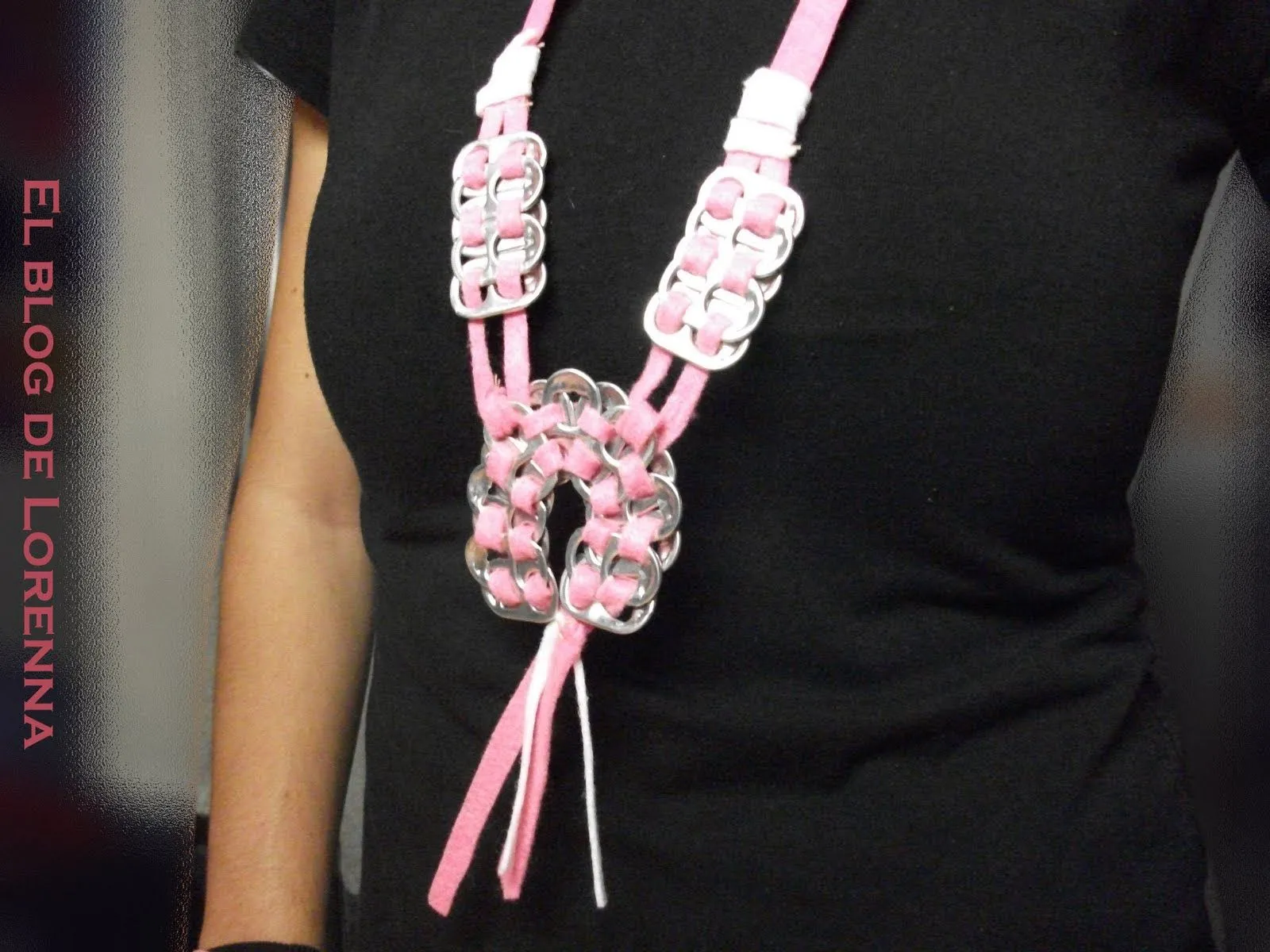 El blog de Lorenna: Collar con chapas de coca- El blog de Lorenna: Collar con chapas de coca-