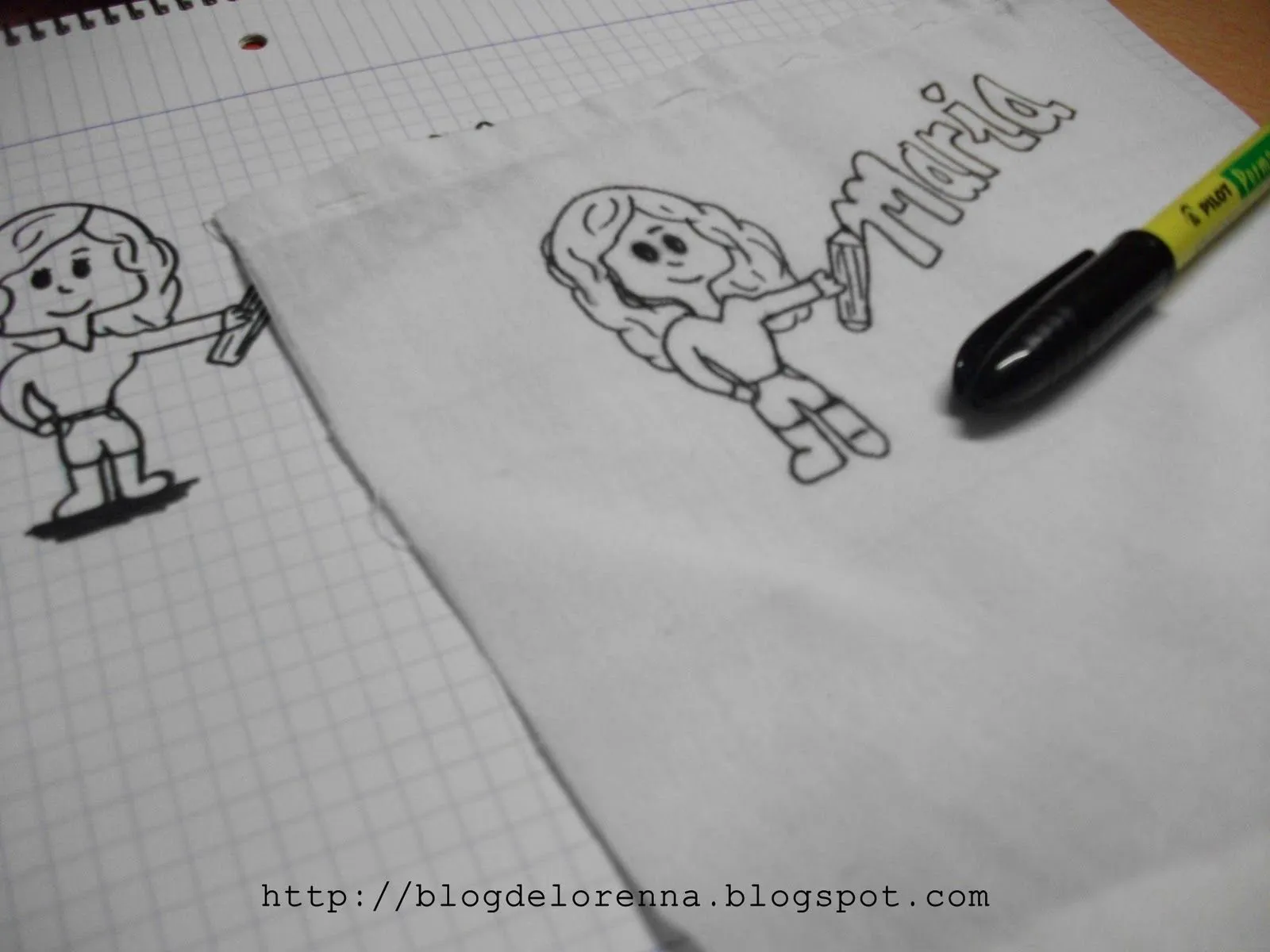 El blog de Lorenna: Estuche de tela pintado a mano El blog de Lorenna: Estuche de tela pintado a mano