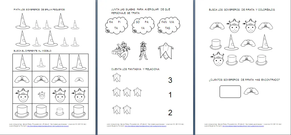 EL BLOG DE L@S MAESTR@S DE AUDICION Y LENGUAJE: FICHAS PARA ...