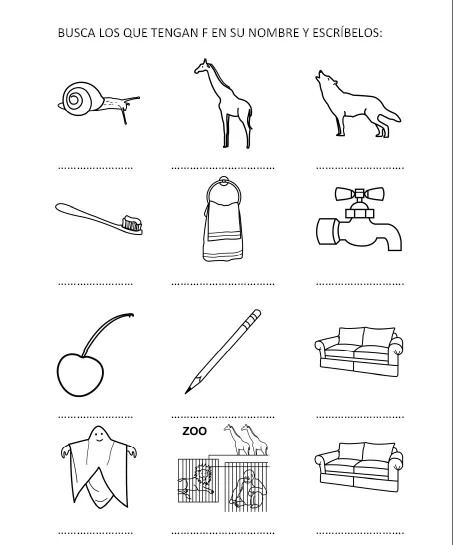 RECOPILACIÓN MATERIALES FONEMAS F-Z | Maestros de Audición y Lenguaje RECOPILACIÓN MATERIALES FONEMAS F-Z | Maestros de Audición y Lenguaje
