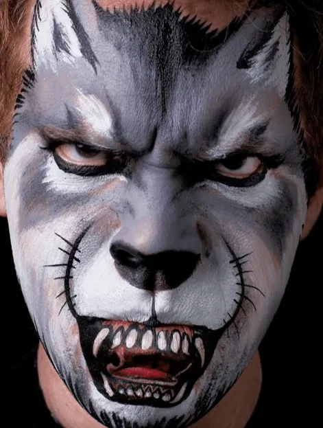 Blog del Maquillaje Profesional: Maquillaje Paso a Paso Lobo Blog del Maquillaje Profesional: Maquillaje Paso a Paso Lobo