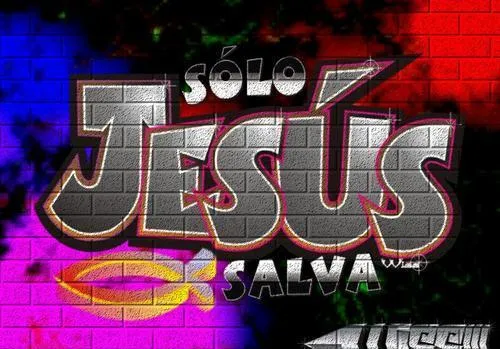 El Blog de Marcelo: Nuevos graffitis de Jesús