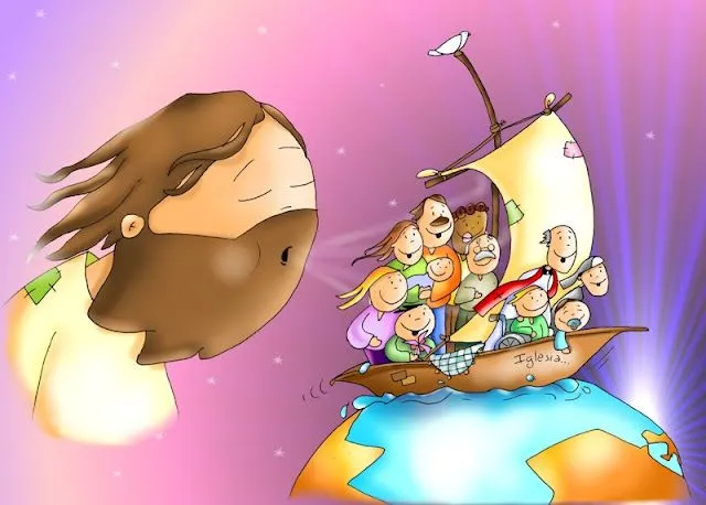 El Blog de Marcelo: 8 imágenes de Fano para la fiesta de Pentecostés