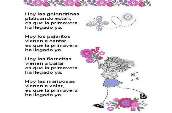 Poemas para 6 de primaria - Imagui