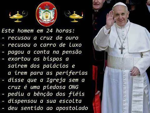 BLOG MARINA DA SILVA: BRAZIL: O PAPA E OS POLÍTICOS BRASILEIROS.