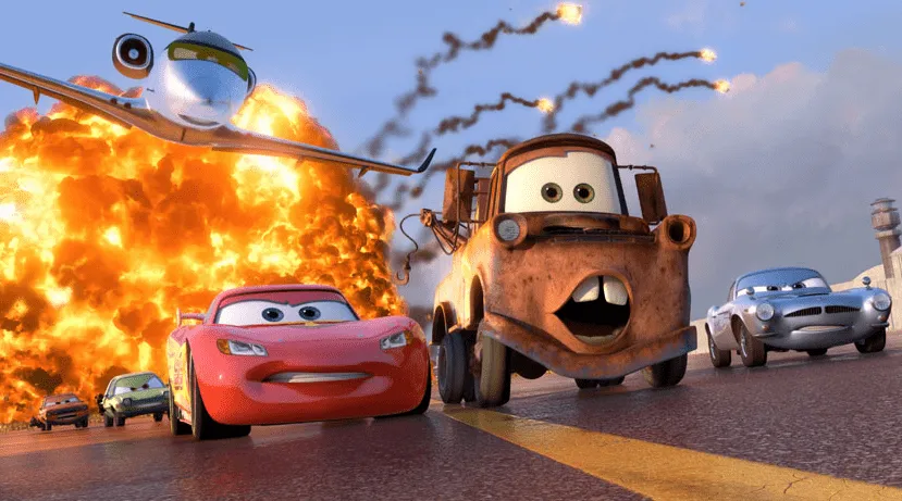 El blog del Marketing: Cars 2. Calentando motores