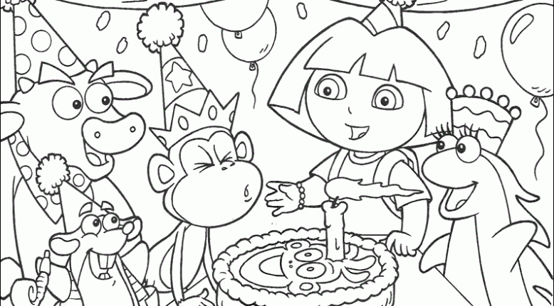 FELICITACION DE CUMPLEAÑOS PARA COLOREAR - Imagui FELICITACION DE CUMPLEAÑOS PARA COLOREAR - Imagui