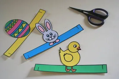 EL BLOG DE MARTA: MANUALIDADES INFANTILES PARA PASCUA
