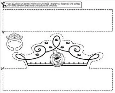 EL BLOG DE MARTA: PLANTILLAS Y CORONAS INFANTILES DE CUMPLEAÑOS EL BLOG DE MARTA: PLANTILLAS Y CORONAS INFANTILES DE CUMPLEAÑOS
