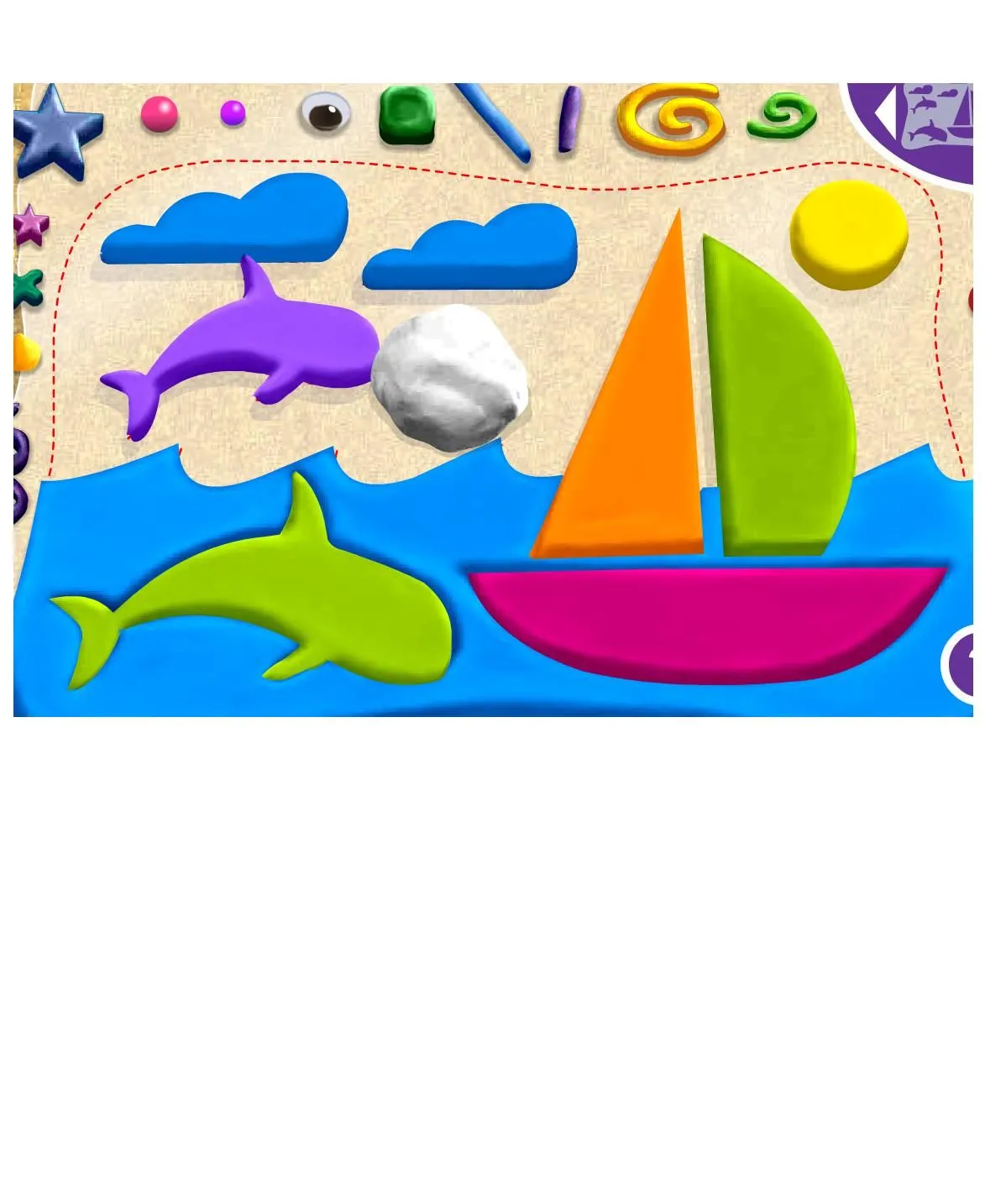 El Blog de Marybel: PINTAR CON PLASTILINA