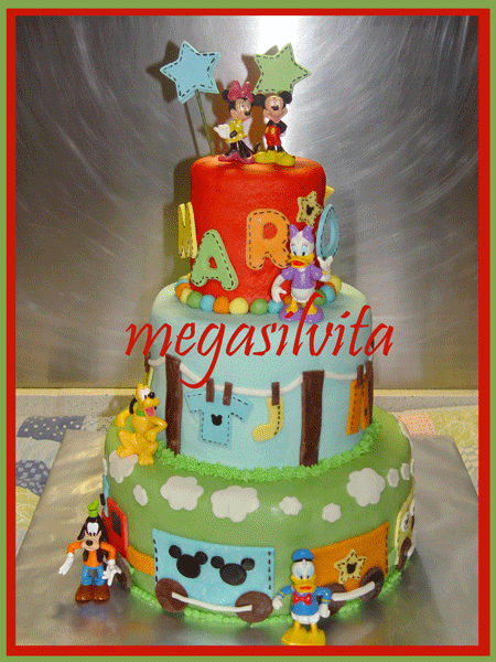 Fotos de bizcochos de Mickey Mouse - Imagui