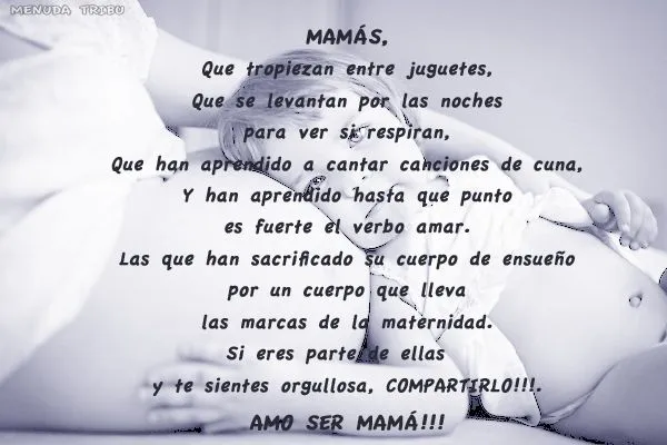 Amo ser mamá!!!!﻿