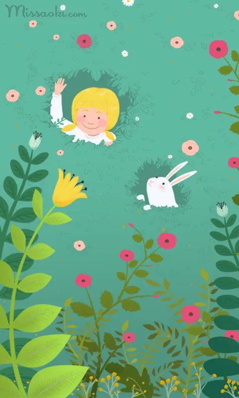 El blog de Miss Aoki: El jardín secreto // The secret garden ...