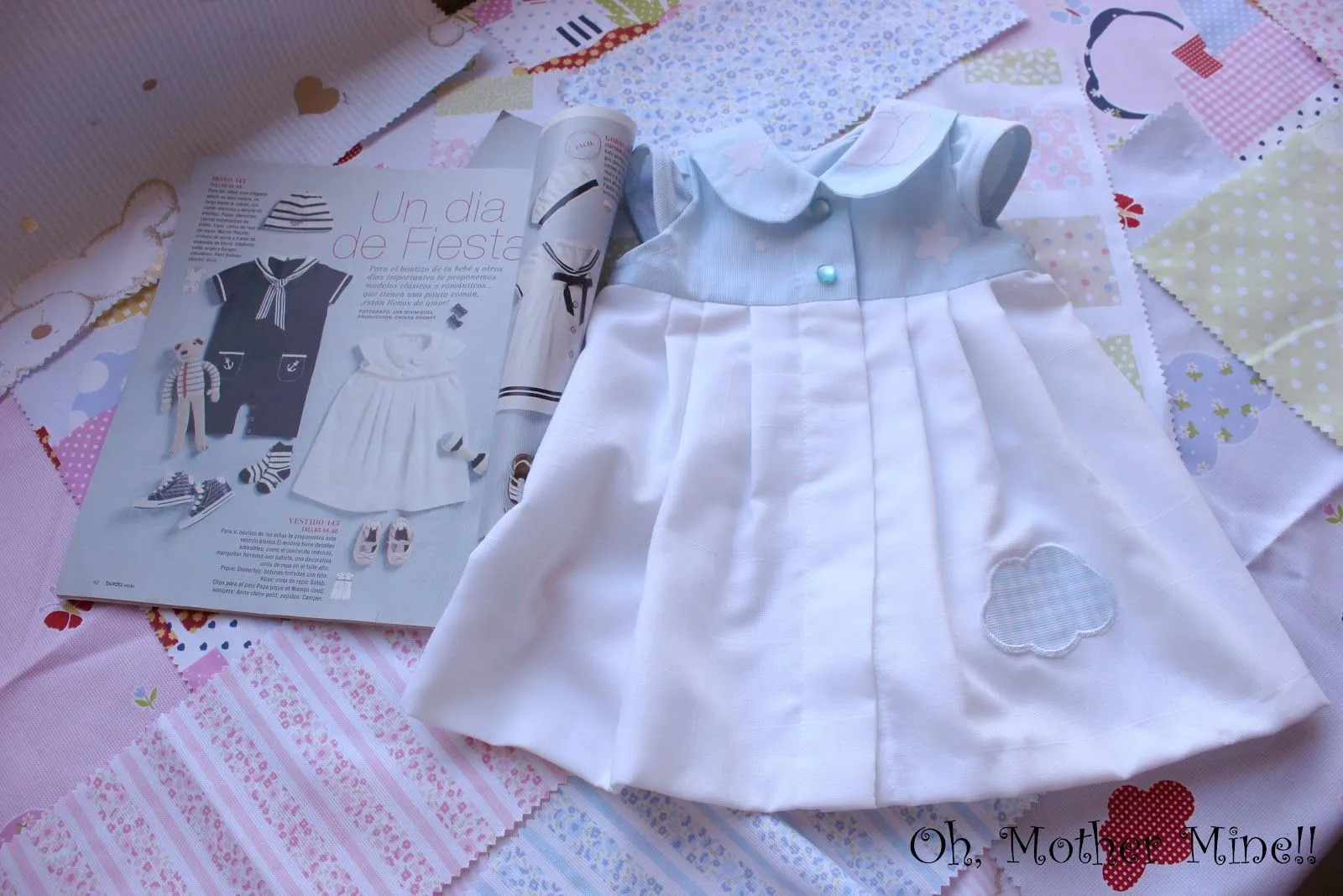 Blog costura y diy: Oh, Mother Mine DIY!!: Video tutorial: Vestido ... Blog costura y diy: Oh, Mother Mine DIY!!: Video tutorial: Vestido ...