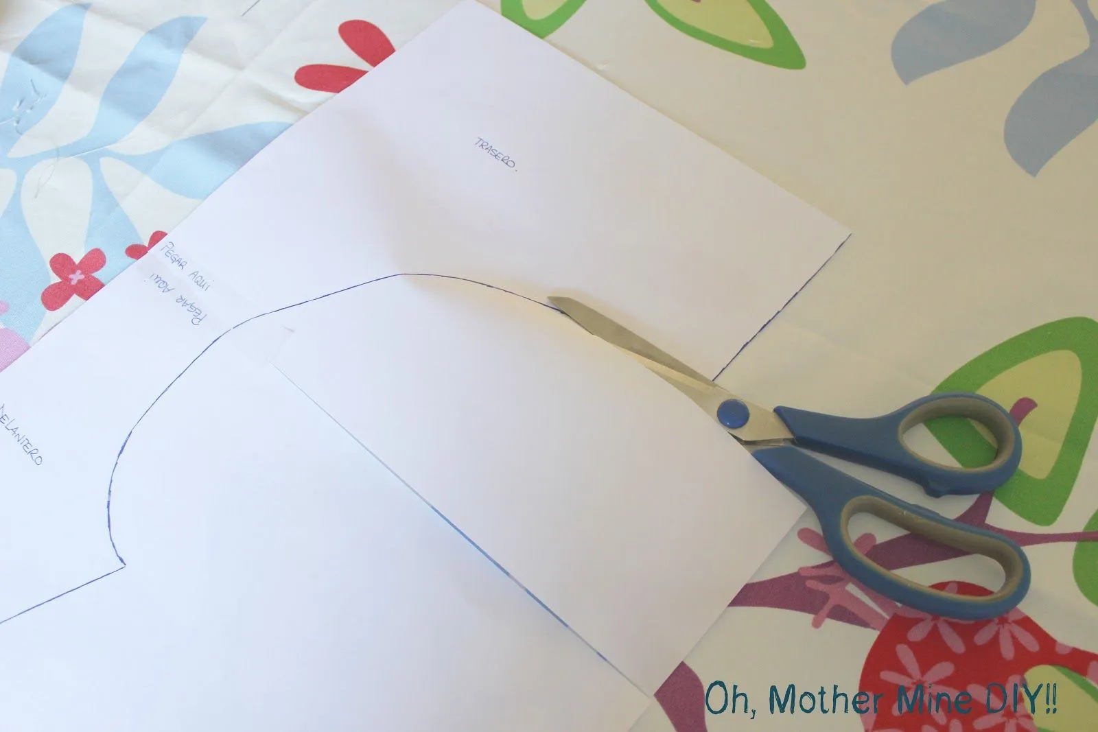 Blog de moda, costura y diy: Oh, Mother Mine DIY!!: DIY Cubre ...