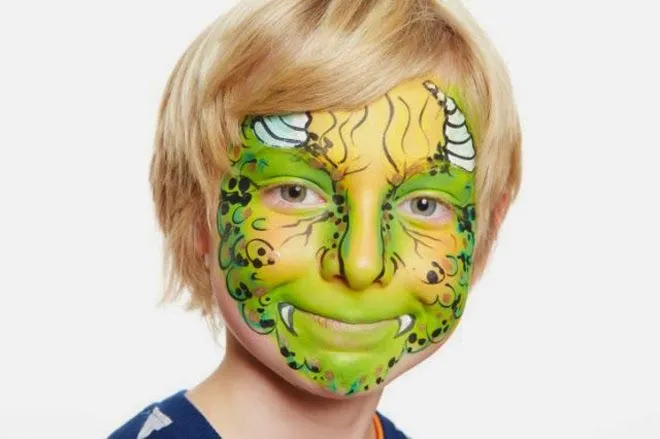 Maquillaje de rana - Imagui