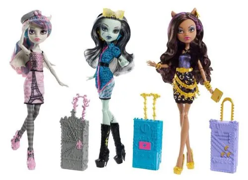 El Blog de Monster High❤: MH Scaris!