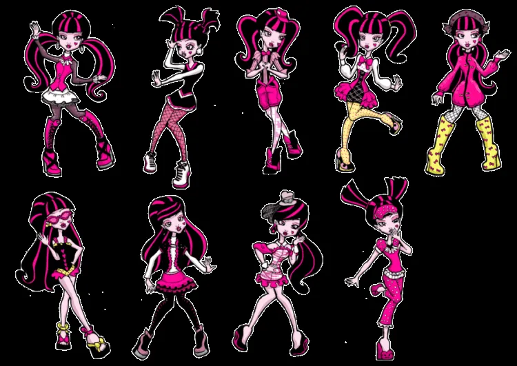 el blog monster high: Todas Las Monster En Todas Sus Partidas. el blog monster high: Todas Las Monster En Todas Sus Partidas.
