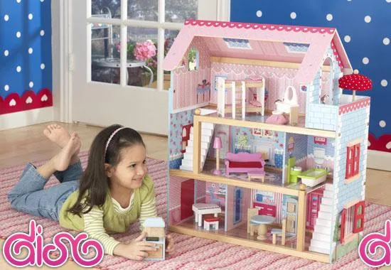 Blog de muñecas de Disy: Casita de muñecas CHELSEA