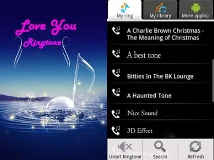 Blog MX » Archivo » Amor Tono: Ringtones de amor para Android