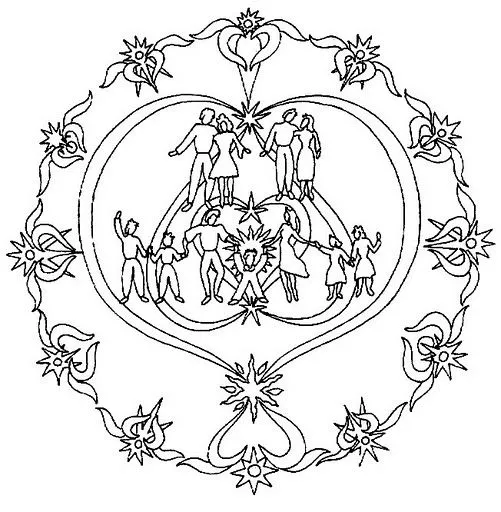 SER CONSCIENTES: Mandalas Amor y Amistad