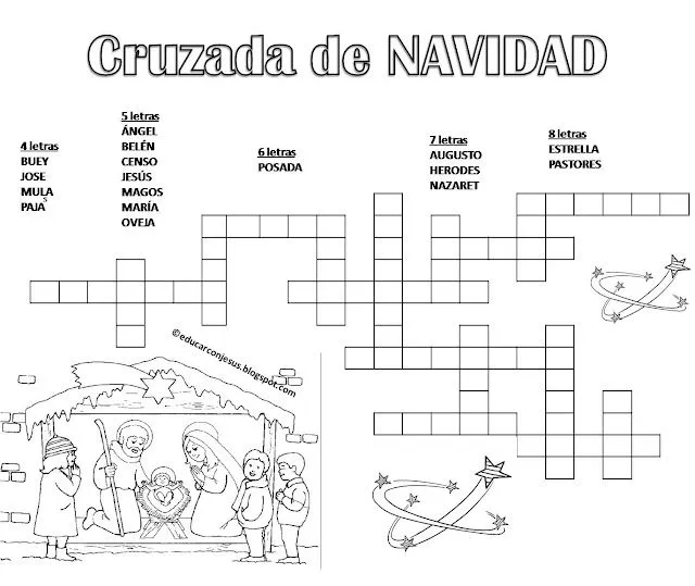 Blog para una Navidad Feliz: Pasatiempos de Navidad Blog para una Navidad Feliz: Pasatiempos de Navidad