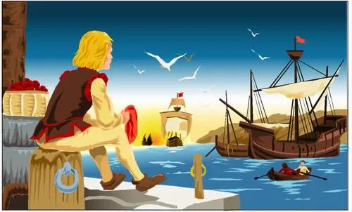 Blog de los niños: LAS AVENTURAS DEL PEQUEÑO COLÓN Blog de los niños: LAS AVENTURAS DEL PEQUEÑO COLÓN