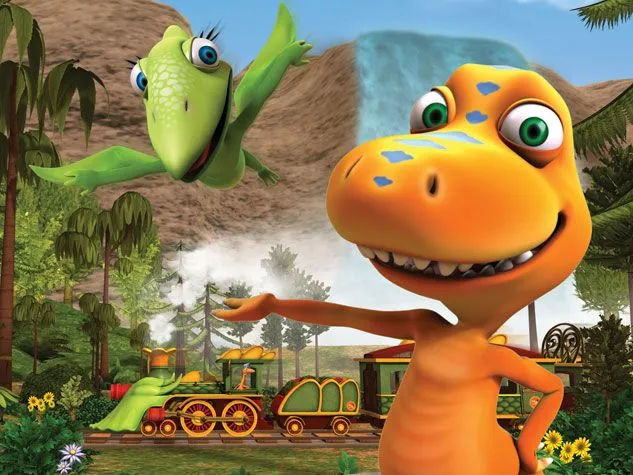 Blog de los niños: Conoce a los dinosaurios con el Dino Tren Blog de los niños: Conoce a los dinosaurios con el Dino Tren