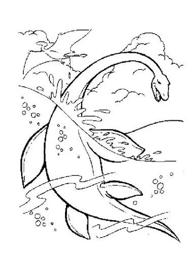 Blog de los niños: Dinosaurios para colorear