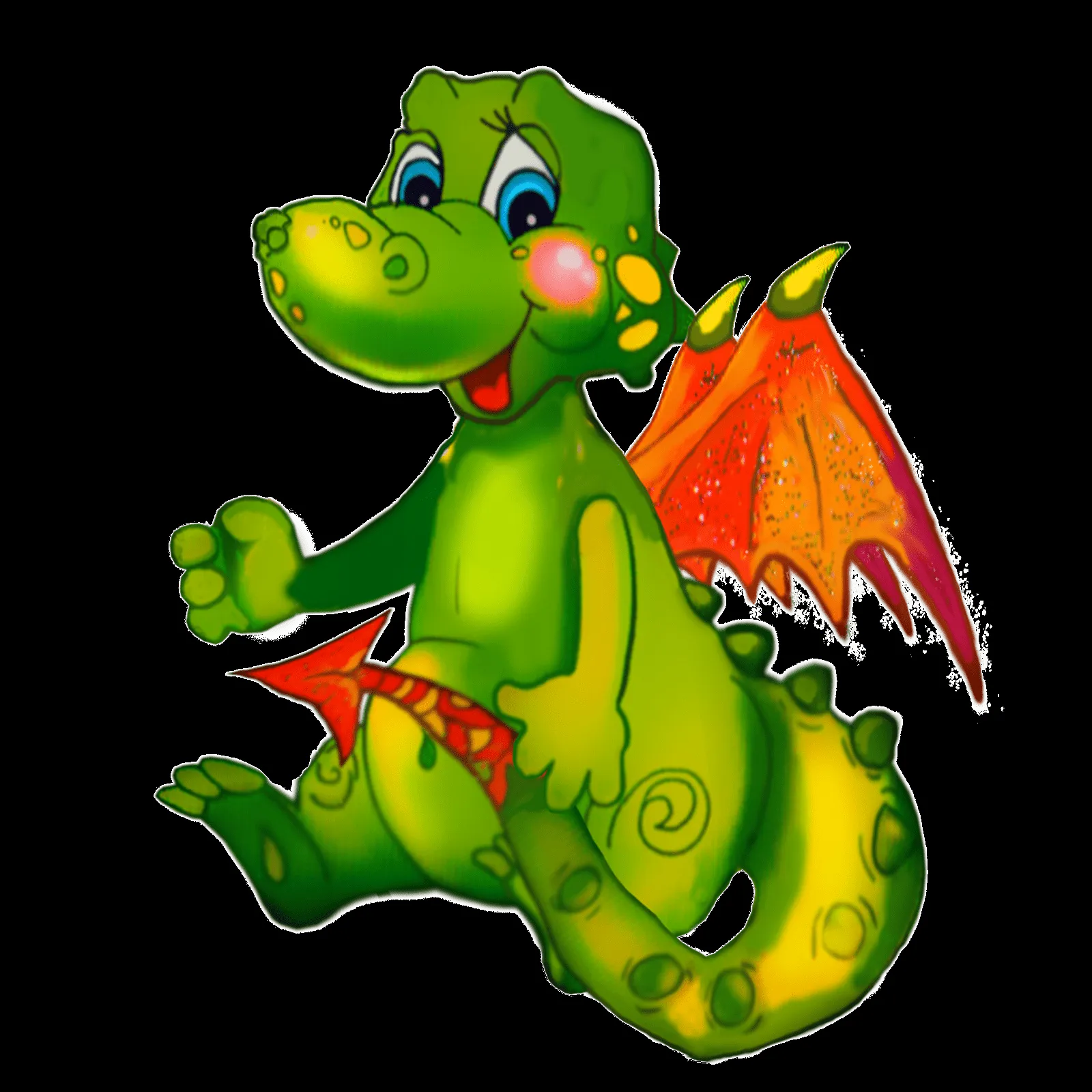 Blog de los niños: Un dragón en el tazón