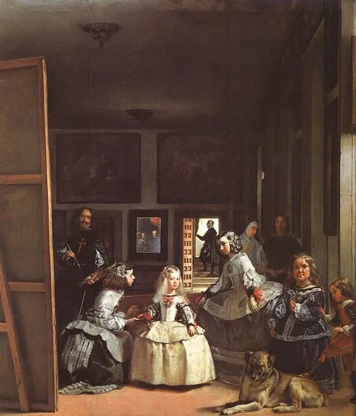 Blog de los niños: Las Meninas de Diego Velázquez Blog de los niños: Las Meninas de Diego Velázquez