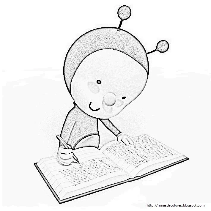 Blog de los niños: Pupi para colorear