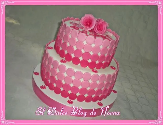 El blog de Noraa: Tarta con Degradados