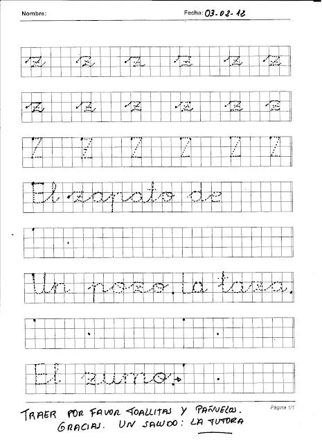 El Blog de la Orientación: Grafomotricidad 5 años El Blog de la Orientación: Grafomotricidad 5 años