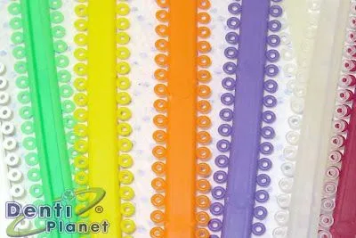 Blog Ortodoncia Dentiplanet: ¿Que color elijo las ligas?