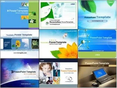 blog pirata: 100 Fondos PowerPoint gratis