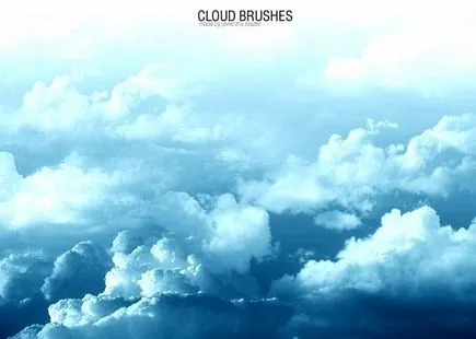 blog pirata: Pinceles de nubes para Photoshop